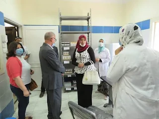 رئيس جهار مدينة العبور الجديدة يعلن افتتاح المركز الطبي بحي الحرية