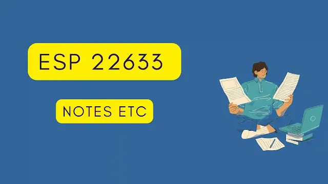 ESP 22633 Electric Substation Practices MSBTE Notes/Book Etc PDF Download