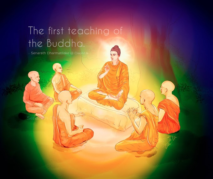 First teaching of the Buddha