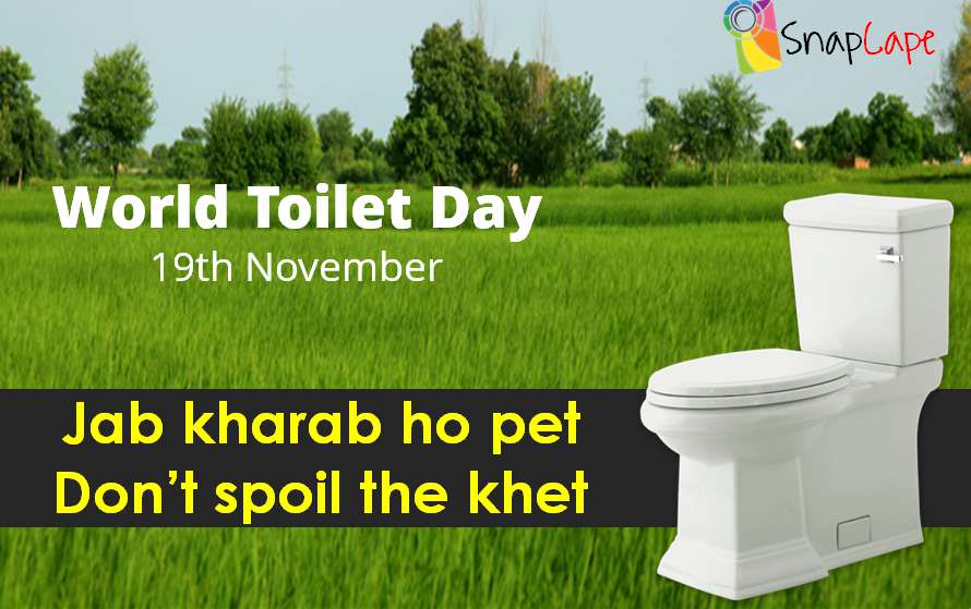 World Toilet Day Wishes Unique Image