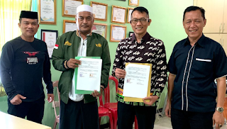 Pengurus Cabang Nahdlatul Ulama (PCNU) Kabupaten Tulang Bawang Barat, Lampung, menjalin kerja sama dengan Klinik Panaragan Jaya Medika untuk memberikan pelayanan kesehatan kepada warga NU.