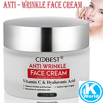 Anti – Wrinkle Face Cream