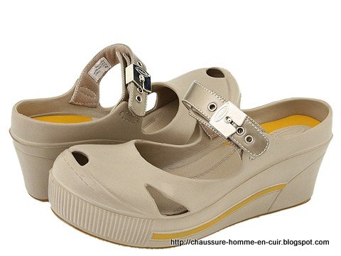 Chaussure homme en cuir:U335-633702