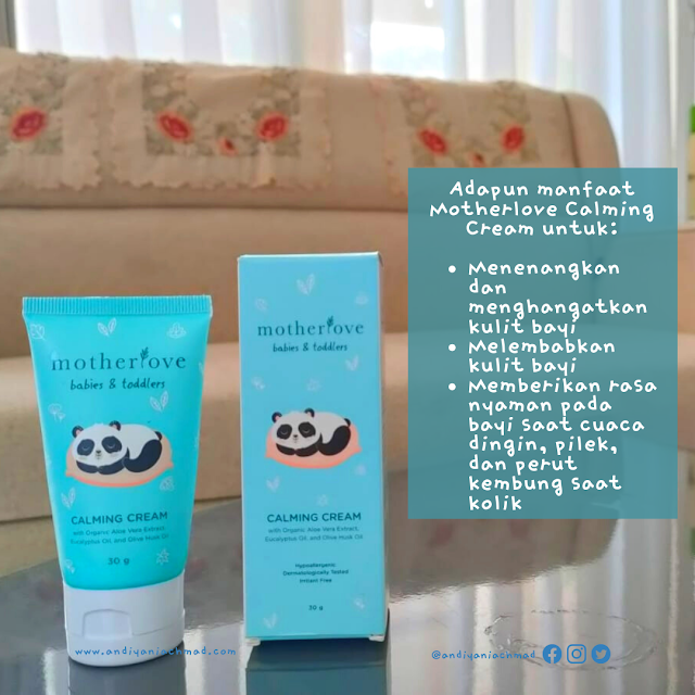 Motherlove Calming Cream