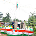 76वा स्वतंत्रता दिवस के शुभ अवसर पर लक्ष्मीपुर प्रखंड के विभिन्न कार्यालय में किया गया झंडा तोलन