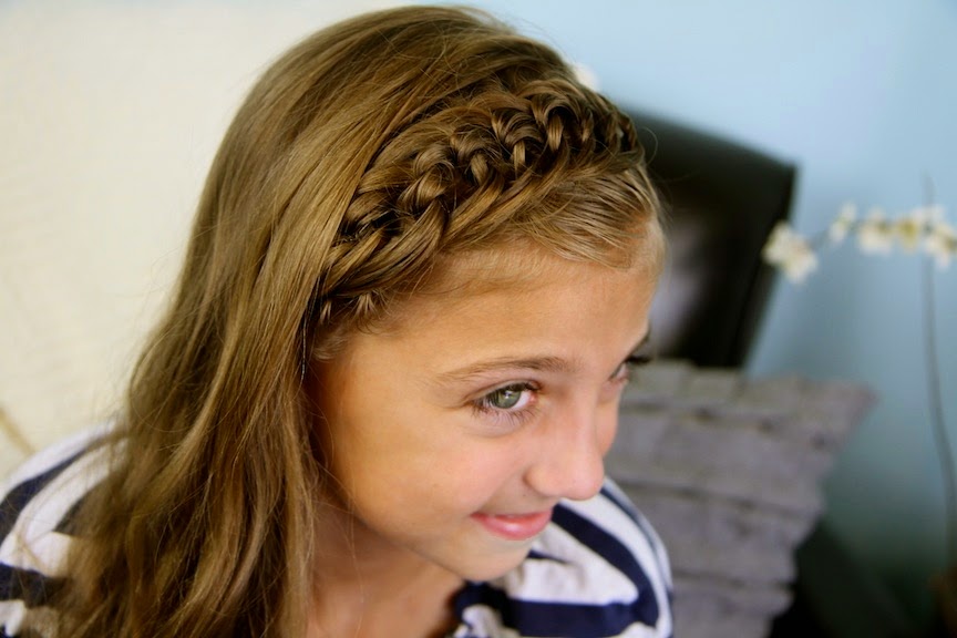 Beautiful Hairstyles for School