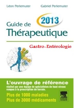 Thérapeutique  - Gastro-Entérologie 