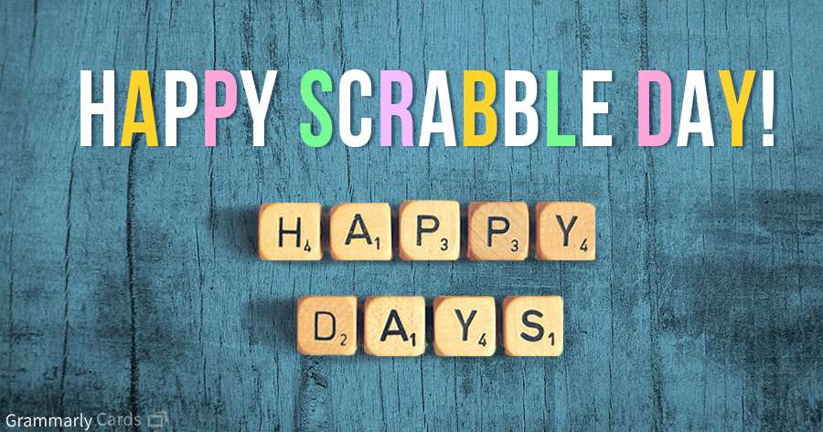 National Scrabble Day Wishes Pics