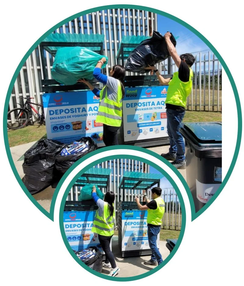 Campaña de reciclaje del Jardín Infantil Blanca Nieves