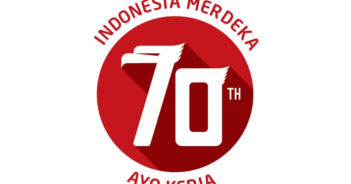 Logo kemerdekaan Indonesia yang ke 70 - Tugas Sekolah Ku