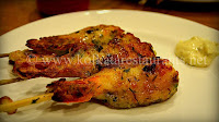 vodka soaked prawns bengali food in bohemian south kolkata