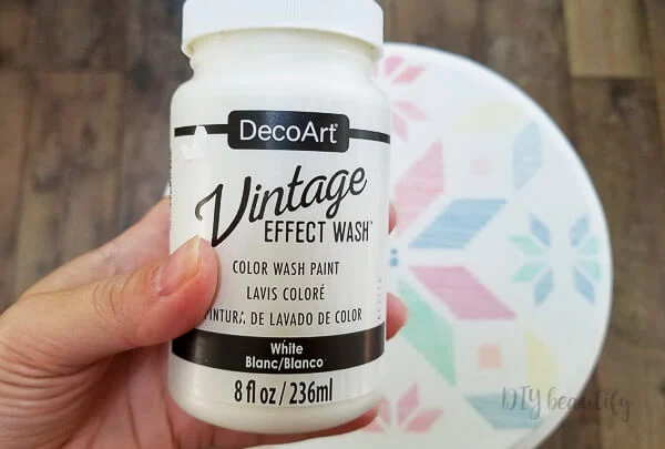 vintage effects wash