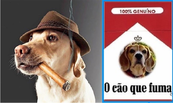 O cão que fuma: Quem foi