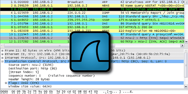 Wireshark - Sniffing & Spoofing - Kali Linux - solution rider