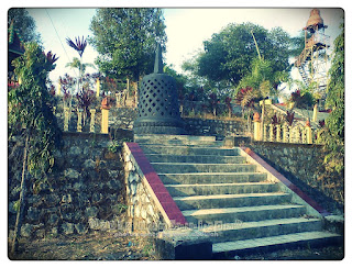 Replika Stupa Borobudur Selo Belah