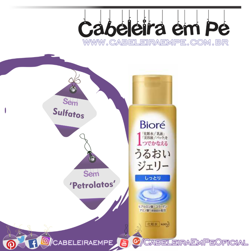 Moisture Jelly Lotion Hidratação - Bioré