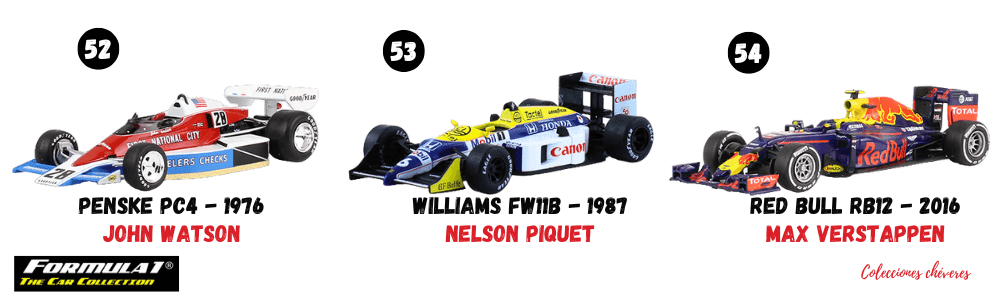 f1 the car collection 1:43 panini uk