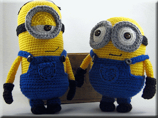 Minions crochet pattern