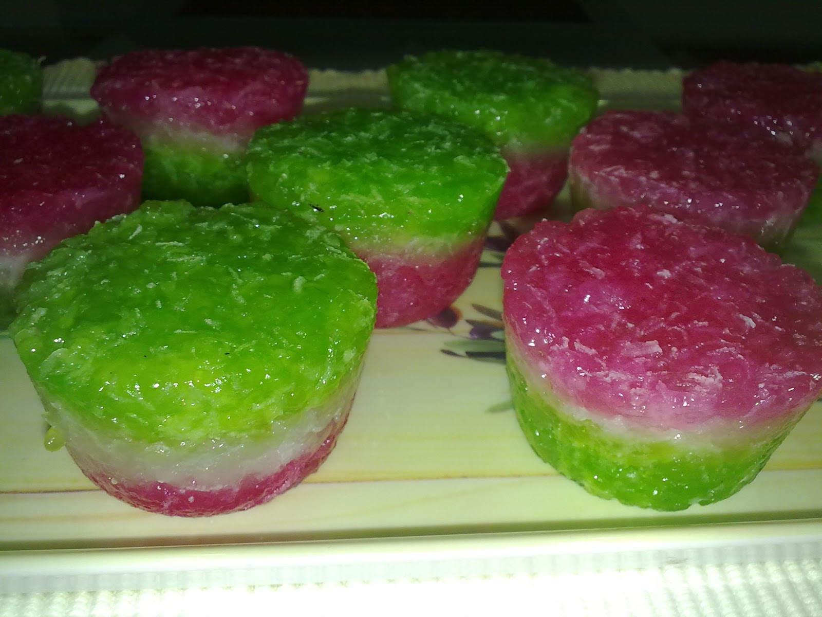 DUHAI HATI: Kuih Sagu Lapis