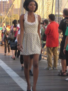 Brooklyn Bridge Fashion Show