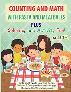 Counting and Math With Pasta and Meatballs