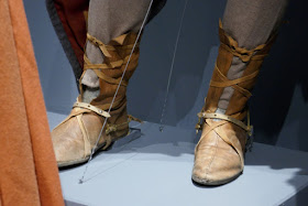 Northman King Aurvandill War-Raven costume shoes