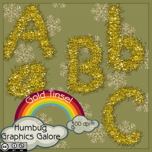 http://humbuggraphicsgalore.blogspot.com/2009/12/gold-tinsel-alpha.html