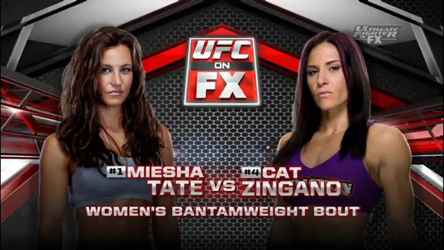 Miesha Tate vs Cat Zingano Full Fight