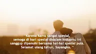30 Ucapan Selamat Ulang Tahun Untuk Pacar Paling Romantis