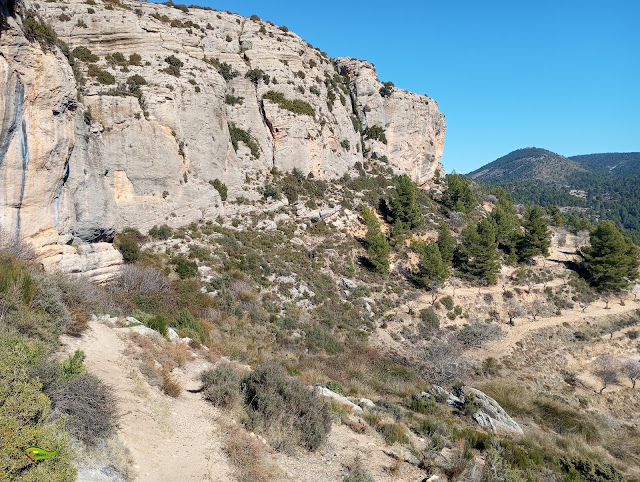 Río Alhárabe, Barranco de Hondares y pasos de El Poyato y El Toril