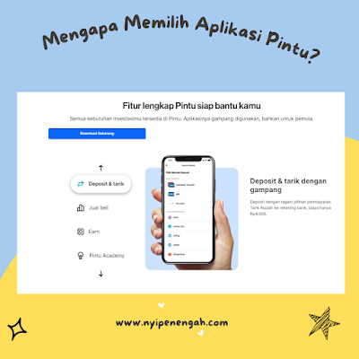 Mengapa Memilih Aplikasi Pintu?