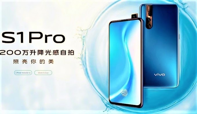 Vivo S1 Pro launched with 32 MP front camera 