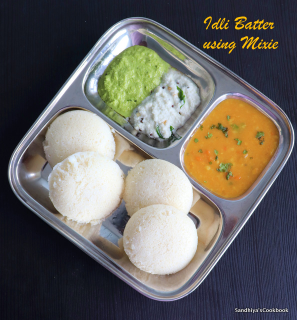 Idli and Dosa Platter