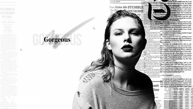 Taylor Swift Unveils New Single "Gorgeous"