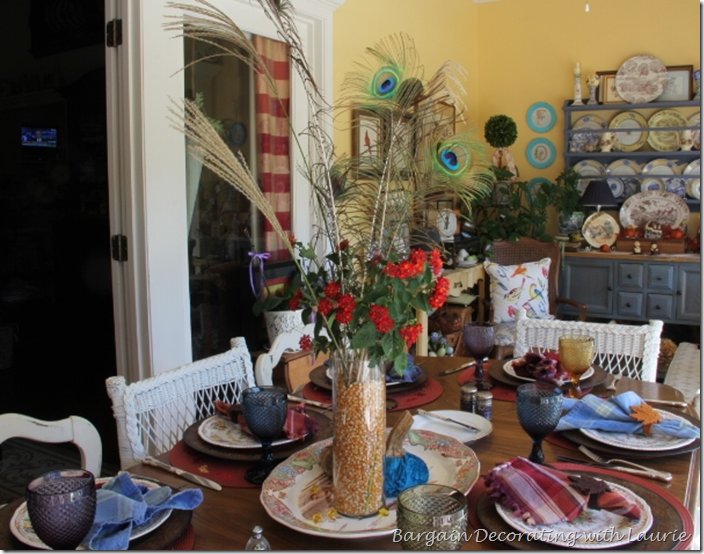 Tablescape for Thanksgiving