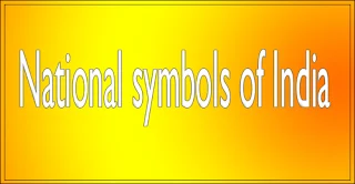 National symbols of India