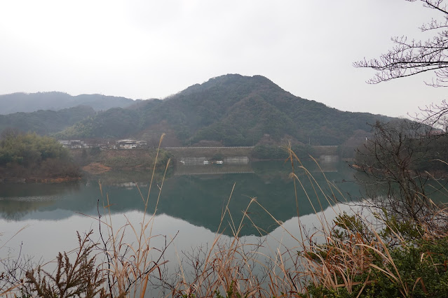 鳥取県西伯郡南部町下中谷 緑水湖