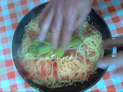 Spaghetti con vongole senza vongole-Spaghitteddus cun cocciula senz'e cocciula 2