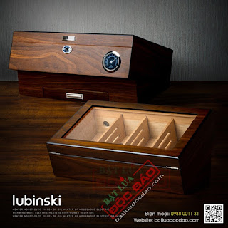 Tủ bảo quản cigar mini RA20 loại 30 điếu Hop-bao-quan-giu-am-xi-ga-lubinski