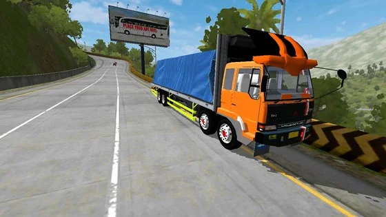 mod fuso tronton sumatera terpal