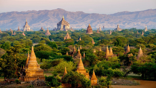 Bagan City, Burma, Best World Heritage Sites