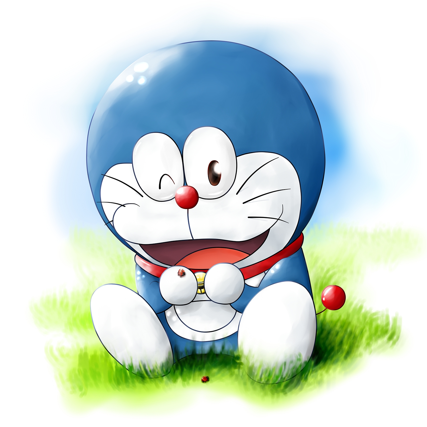  Gambar  Grafiti  Doraemon  Sobgrafiti