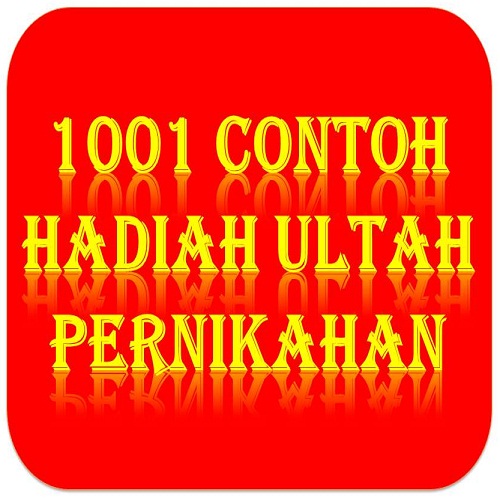 1001 Contoh Hadiah Ultah Perkawinan Pernikahan  Info Ultah