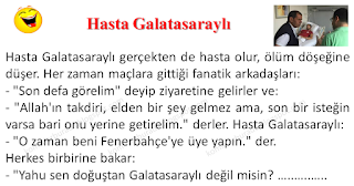 Hasta Galatasaraylı - Spor Fıkraları - Komikler Burada