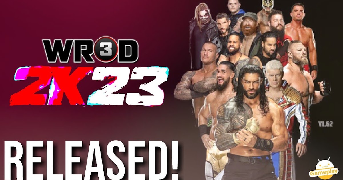 wwe 2k22 download for android free mediafıre apk+obb