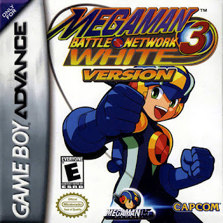 Megaman Battle Network 3 White