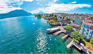 Lucerne Lake vegas Switzerland