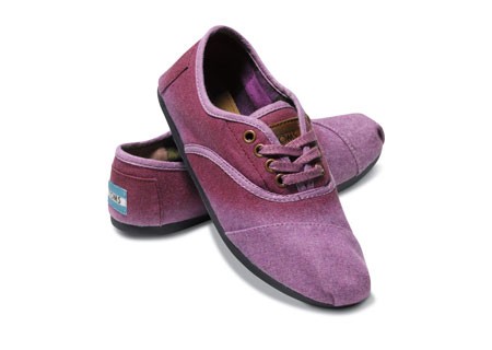 Toms Shoes Womens on Love Their New Rose Powdered Wool Women S Cordones