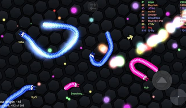 Tải game slither.io 2 - Trò chơi rắn săn mồi online  miễn phí b