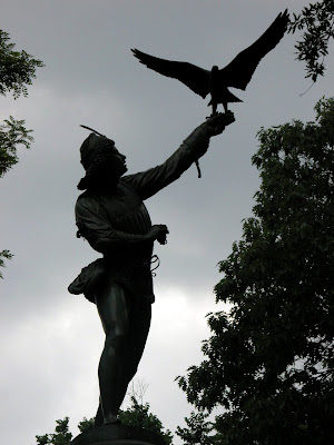 Central Park scene